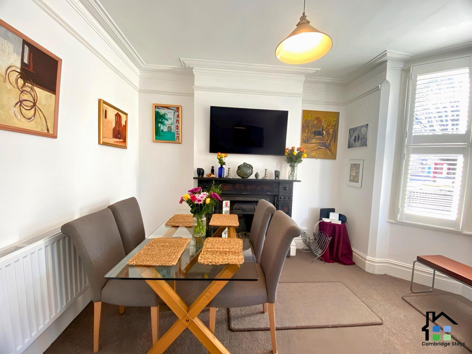 Cambridge Stays 3Br House, Easy Walk To City Center, 2 Showers, Garden, 2 Free Parking Spaces Exterior photo