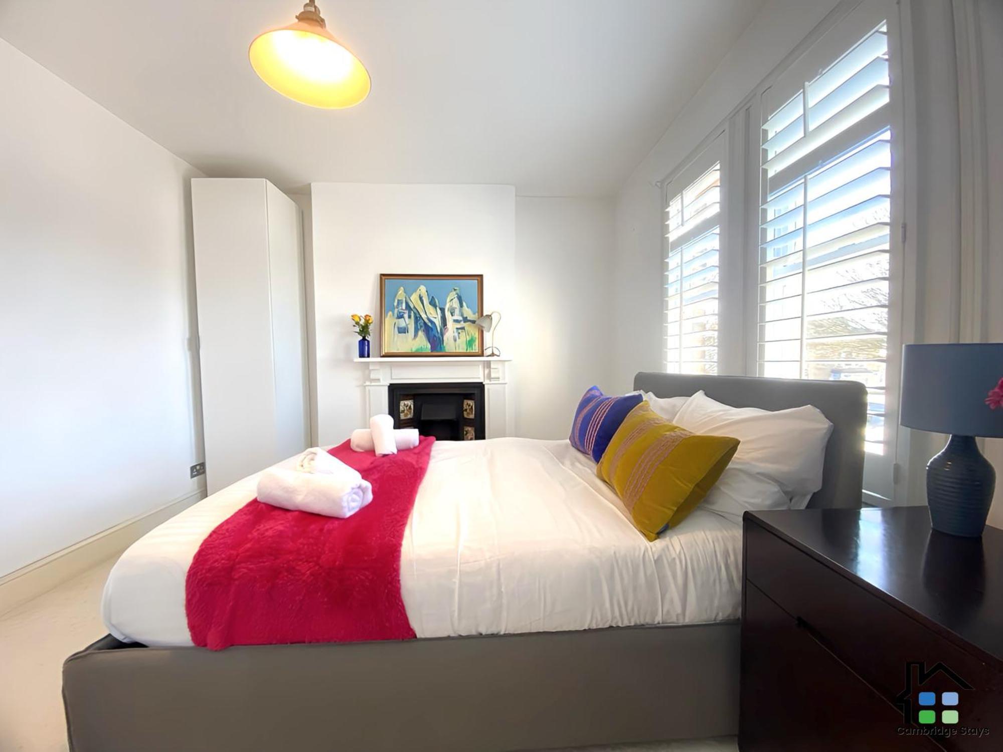 Cambridge Stays 3Br House, Easy Walk To City Center, 2 Showers, Garden, 2 Free Parking Spaces Exterior photo