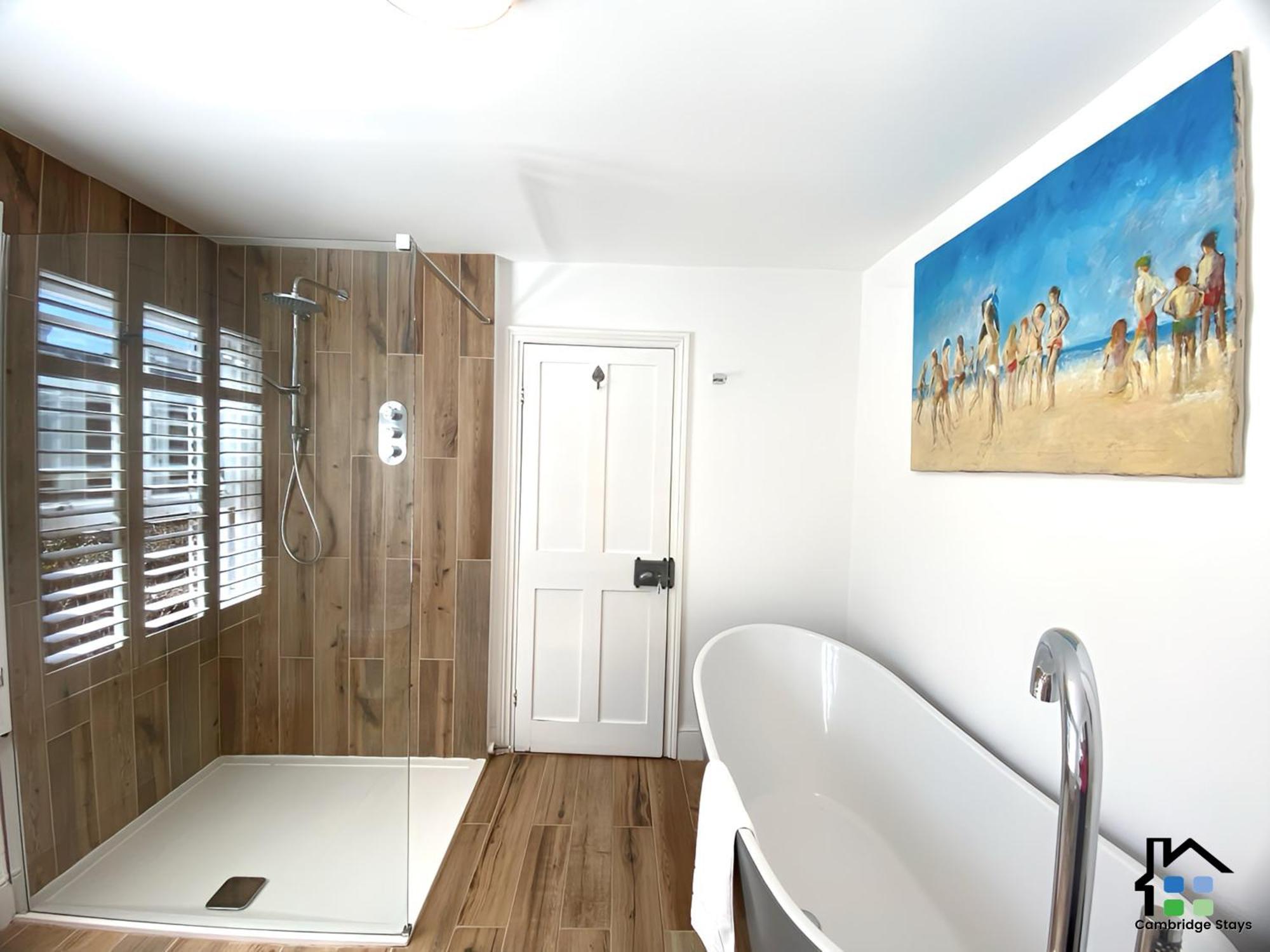 Cambridge Stays 3Br House, Easy Walk To City Center, 2 Showers, Garden, 2 Free Parking Spaces Exterior photo