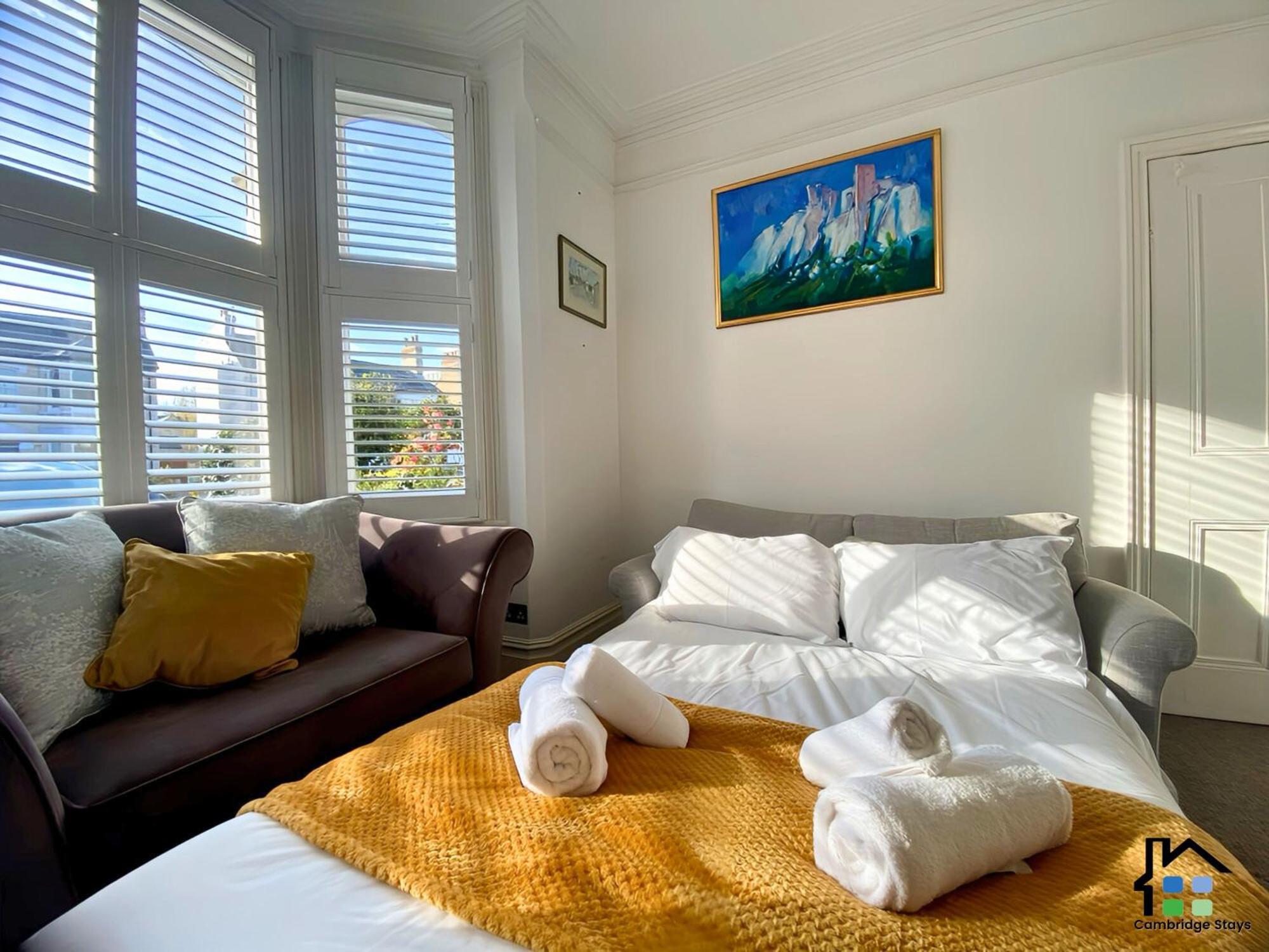 Cambridge Stays 3Br House, Easy Walk To City Center, 2 Showers, Garden, 2 Free Parking Spaces Exterior photo